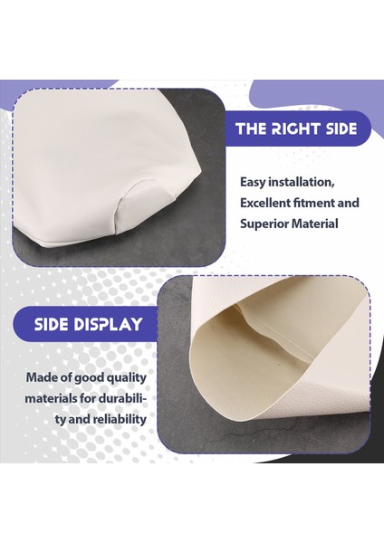 Motosiklet Koltuk Kapağı Taklit Honda Dio AF27/AF28 Motosiklet Modifikasyonu Beyaz (Yurt Dışından) indirimleri