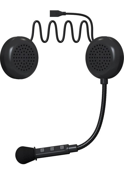 Bluetooth 5 2 Motosiklet Kask Kulaklığı Kablosuz Kulaklık Handfree Mp3 Müzik Çalar Için Stereo Çağrı Kiti Stereo (Yurt Dışından) fırsatları