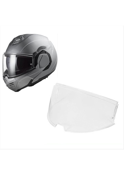 Ls2 FF906 Kask Güneş Vizör Lensleri Için Motosiklet Kask Vizör Lens Motosiklet Kask Aksesuarları (Yurt Dışından) fırsatları