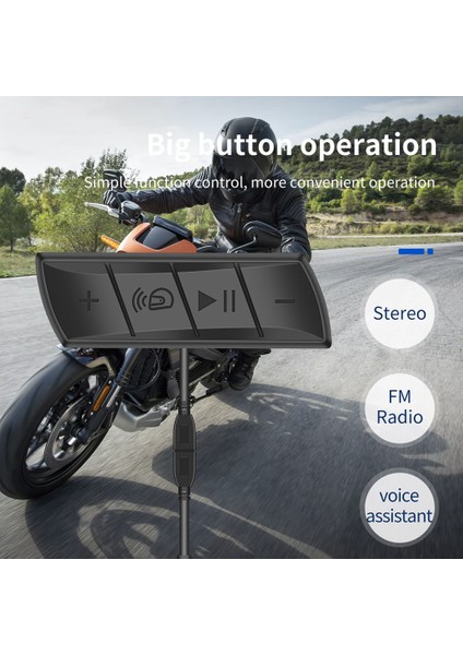 Motosiklet Kask Kulaklıklı Bluetooth 5 0 Interscom Kablosuz Kulaklık Stereo Mikrofon Gürültü Azaltma Kulaklık M7 (Yurt Dışından) modelleri