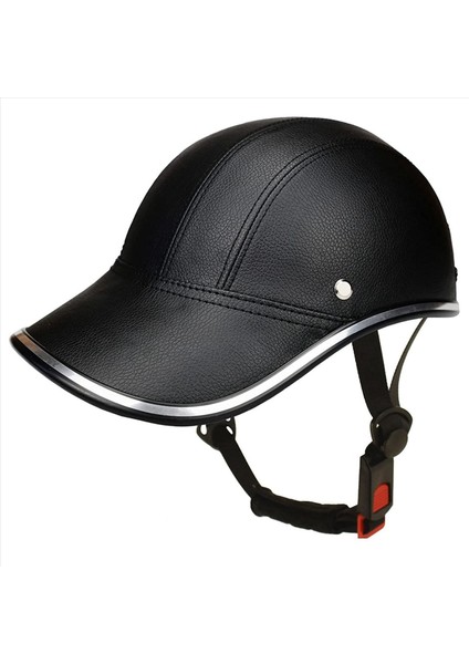 2x Beyzbol Kapağı Tarzı Motosiklet Yarım Kask Güvenlik Şapkası Yarım Yüz Kask Vintage Kapak Sert Şapka Bisiklet Kapa (Yurt Dışından) fiyatları