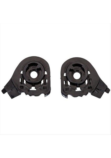 Ls2 FF325 Için 370 386 394 Frep Yukarı Kask Kalkanı Taban Tutucu Parçaları Ff-Mhr-50 Kalkan Base 1 Perairs (Yurt Dışından)