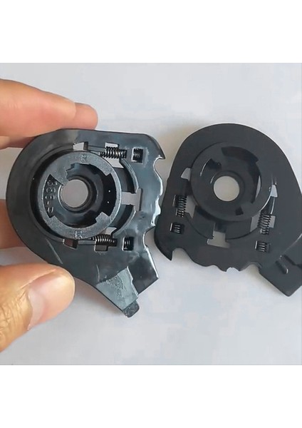 Ls2 FF325 Için 370 386 394 Frep Yukarı Kask Kalkanı Taban Tutucu Parçaları Ff-Mhr-50 Kalkan Base 1 Perairs (Yurt Dışından) fırsatları