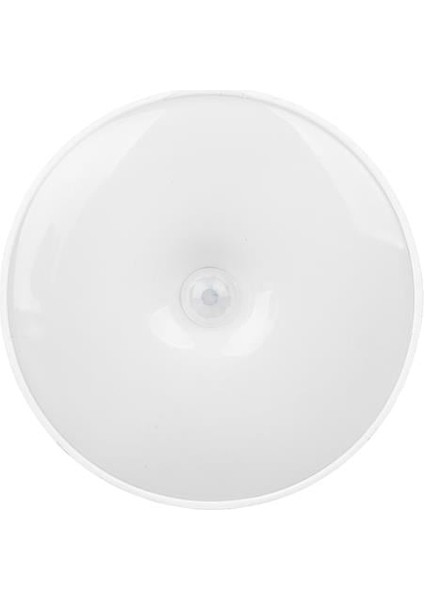 MX-W002 Kızılötesi Hareket Sensörlü USB Şarjlı Beyaz Indiksiyon Gece Lambası