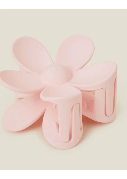 Matte Çiçek Toka Toz Pembe fiyatları