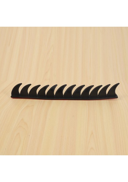 2x Yansıtıcı Motosiklet Kask Mohawk Ediciler Kırmızı Kask Çıkartmaları ile Kauçuk Kamber Testere (Kask Dahil Değildir) (Yurt Dışından) indirimleri