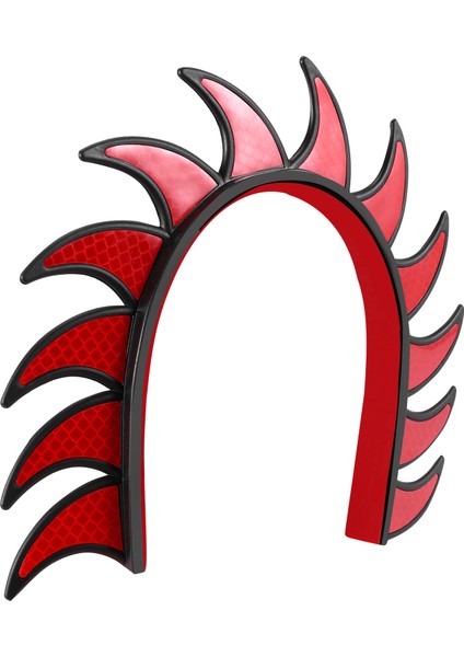 Yansıtıcı Motosiklet Kask Mohawk Kırmızı Kask Çıkartmaları ile Kauçuk Kamber Saw (Kask Dahil Değildir) (Yurt Dışından) fiyatları