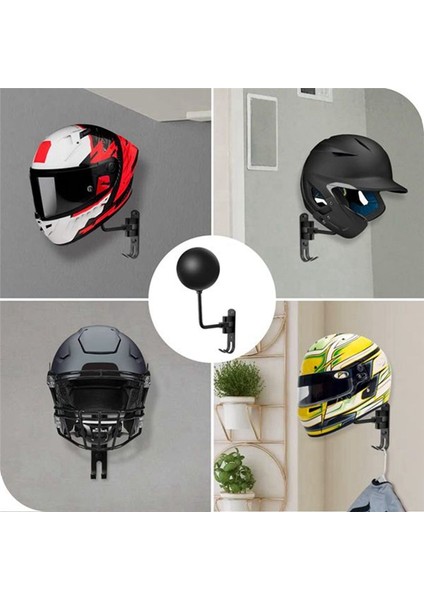 Bisiklet Kask Rafı 180 Derece Döndürme Kask Rafı Motosiklet Ceket Kap Futbol Kaskı Için Motosiklet Şeliği Askı (Yurt Dışından) fiyatları