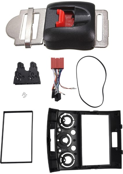 Evrensel Motosiklet Kaskları Klip Çizgisi Hızlı Bırakma Ford Everest Range Için Radyo Stereo Panel ile Bağlantıyı Kesik Kesik (Yurt Dışından)