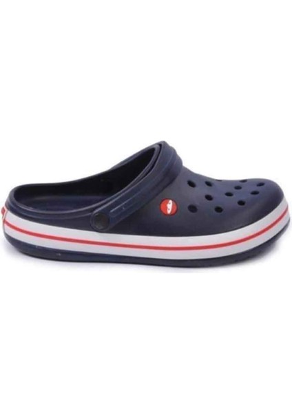 E195.M.0025-26 Anatomik Erkek Sabo Terlik lacivert Beyaz Kırmızı 46-47 fiyatları