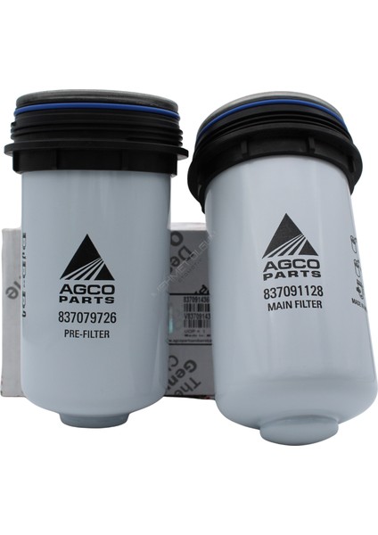 Massey Ferguson V837091436 Yakıt Filtresi Kiti – Orijinal Mf 4700 / 5700 / 6700 / 7700 / 8700 Serisi