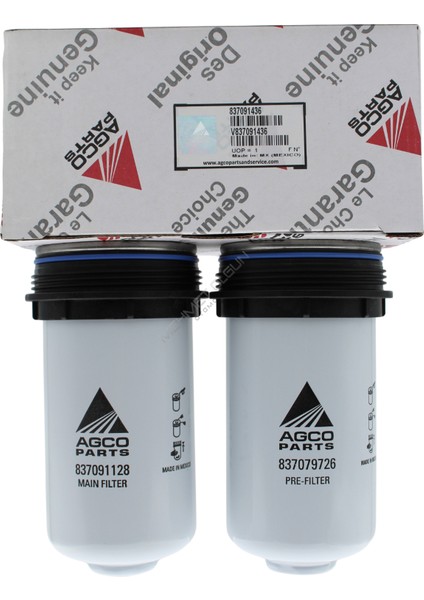 Massey Ferguson V837091436 Yakıt Filtresi Kiti – Orijinal Mf 4700 / 5700 / 6700 / 7700 / 8700 Serisi indirimleri