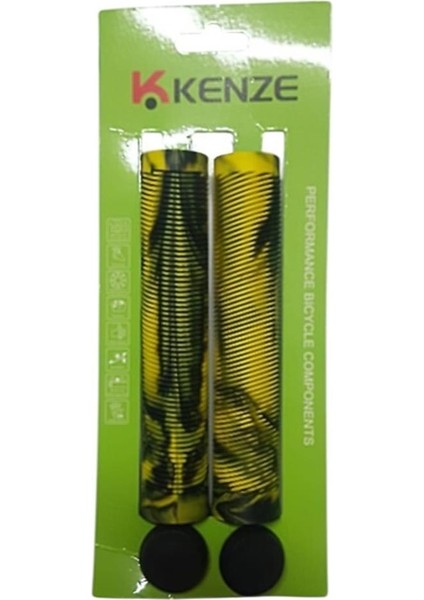 Slikon Elcik 165MM - Sarı-Siyah