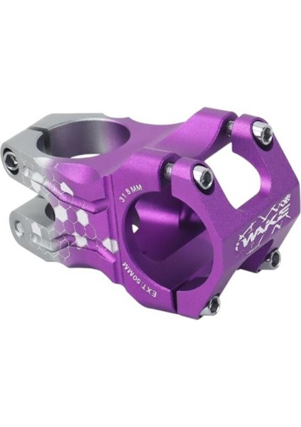 Gidon Boğazı Alüminyum 31.8mm -Mor / Gri