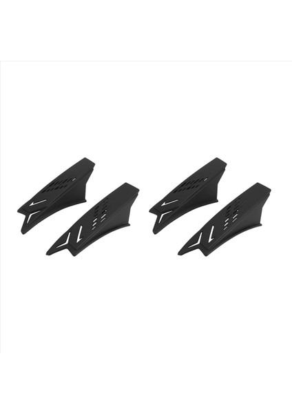 4pcs Kask Yarış Kulak Boynuzları Motosiklet Kask Boynuzları Punk Tarzı Scooter Motosiklet Kask Boynuz Motosiklet Aksesuarları (Yurt Dışından)