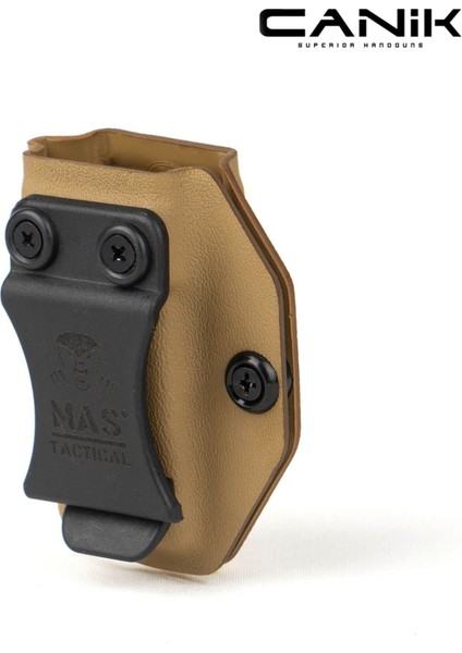 ® Kydex Iç Taşıma Şarj Kılıfı 9mm Canik Tan fiyatları