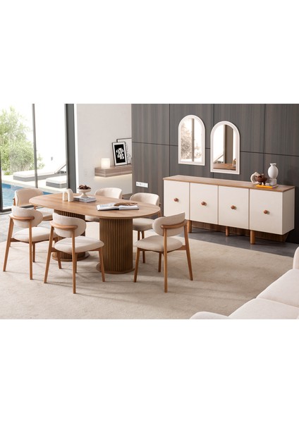 Savora Yemek Odası Takımı