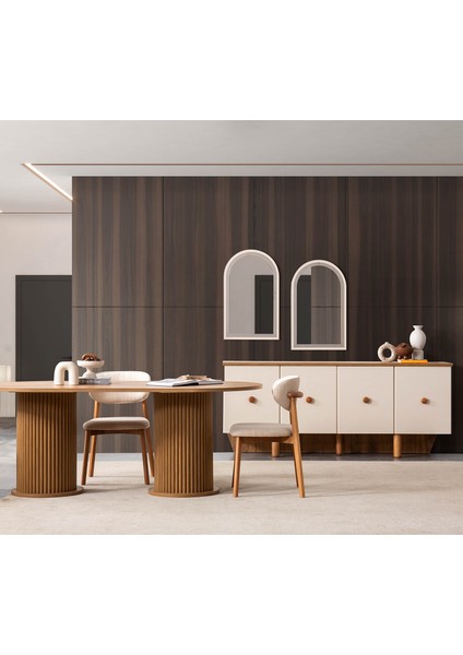 Savora Yemek Odası Takımı indirimleri