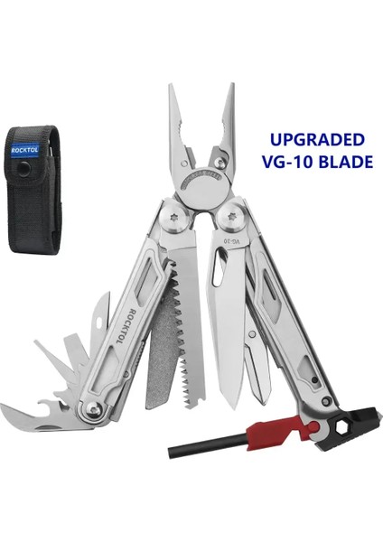 22 Fonksiyonlu Multitool Pense