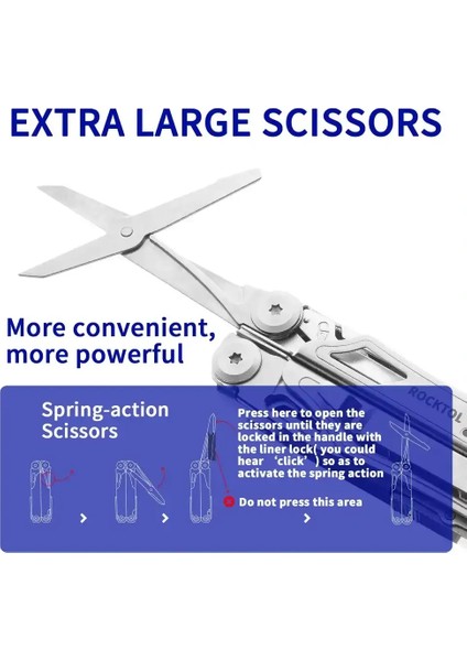 22 Fonksiyonlu Multitool Pense modelleri