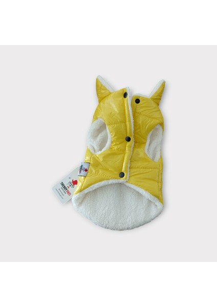 Köpek Montu – Peluş Astar, Su Geçirmez Kumaş fırsatları