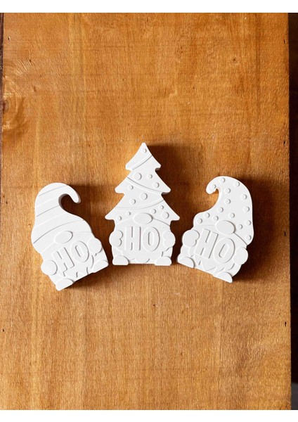 Yılbaşı Temalı Masaüstü Minik Dekoratif Biblo fiyatları