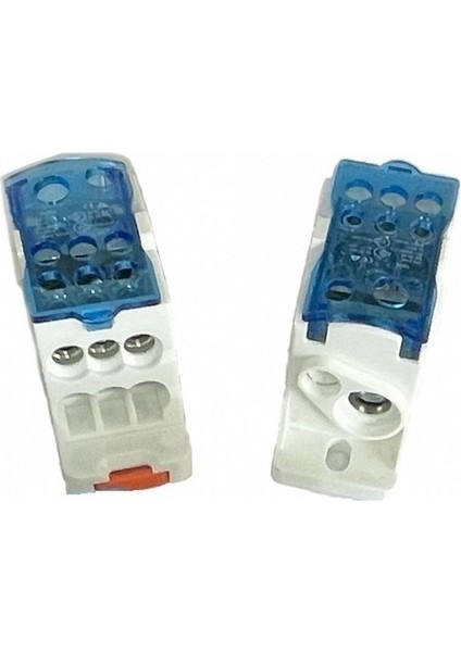 1 Kutup 160A 1X70 / 1X25 + 6X16MM² Dağıtım Bloğu 5 Adet
