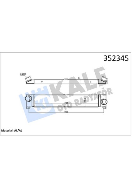 Mtxdpn Intercooler Ducato 2.3 Jtd 06