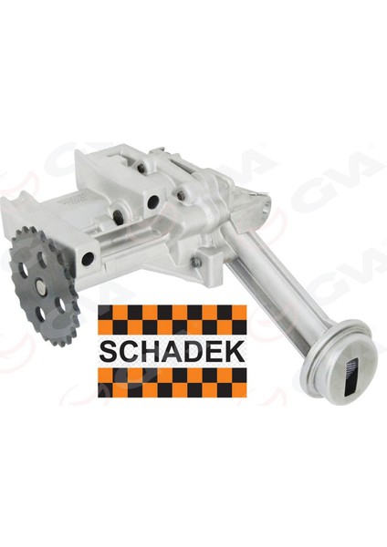 Mtxdpn Yağ Pompasi Karter Değişmeyen Tip R19-CLIO I-Exp-Mgn 1.4 E6J-E7J-E7F 90-97 Büyük Kafa 24 Diş