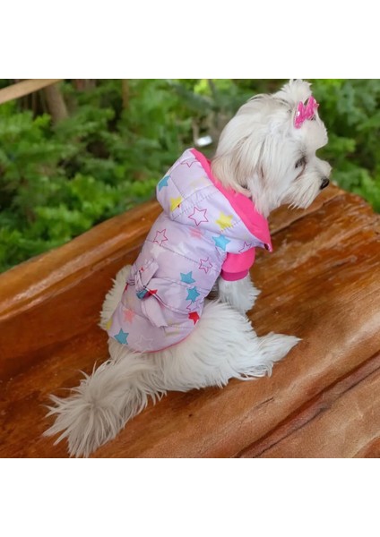 Köpek Montu – Peluş Astar, Su Geçirmez Kumaş