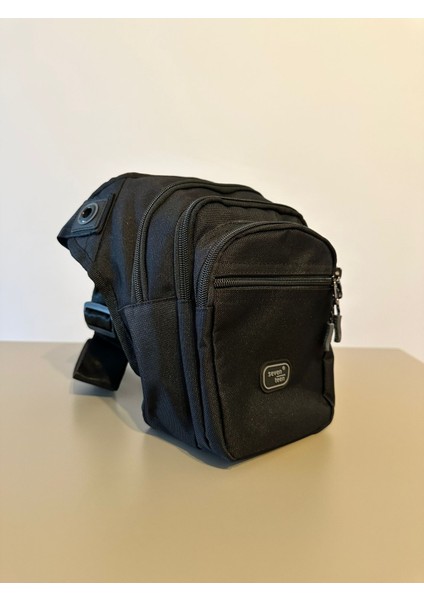 - Çok Gözlü Su Geçirmez Bel Bacak Omuz Motosiklet Kurye Çantası - 4962 fiyatları