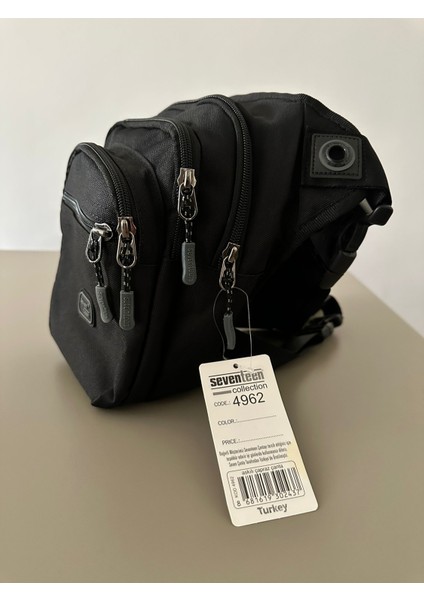 - Çok Gözlü Su Geçirmez Bel Bacak Omuz Motosiklet Kurye Çantası - 4962