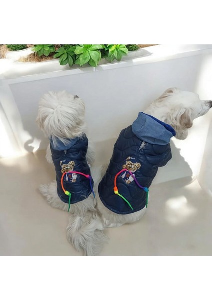 Köpek Montu Kapşonlu– Su Geçirmez Kumaş