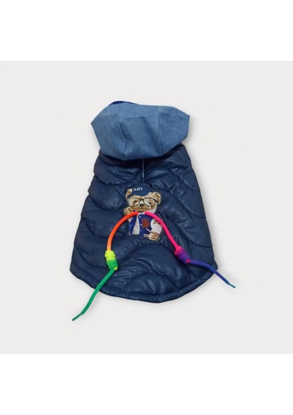 Köpek Montu Kapşonlu– Su Geçirmez Kumaş modelleri