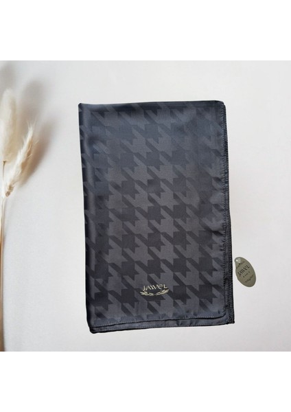 Kazayağı Desenli Jakarlı Antrasitgri fiyatları