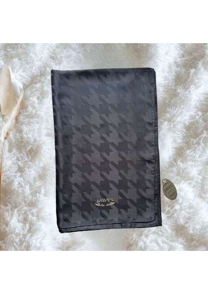 Kazayağı Desenli Jakarlı Antrasitgri fırsatları