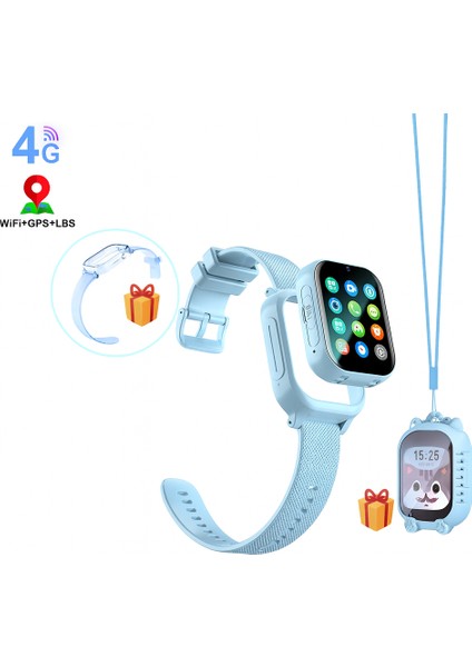 Sim Kartlı Gps'li Kameralı Görüntülü Görüşmeli Çocuk Güvenliği Için Akıllı Saat indirimleri