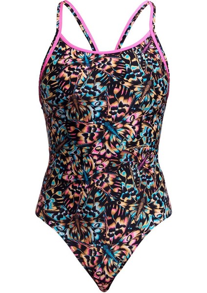 Db Copper Cluster Kadın Yüzücü Mayosu-Klora Dayanıklı ve Rahat