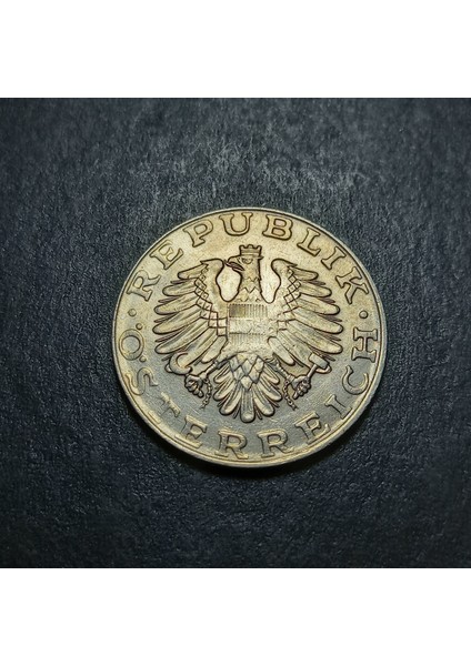 3996368F3D9E42AE24 1985 Avusturya 10SHILLING Ca/çil Eski Yabancı Madeni Para modelleri