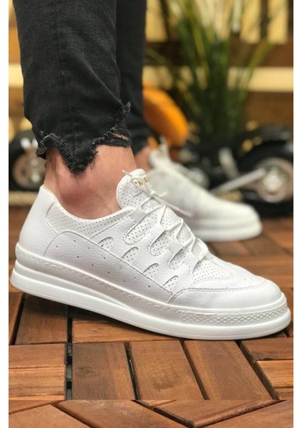 RS040 - Cbt C-Rey Erkek Ayakkabı Beyaz