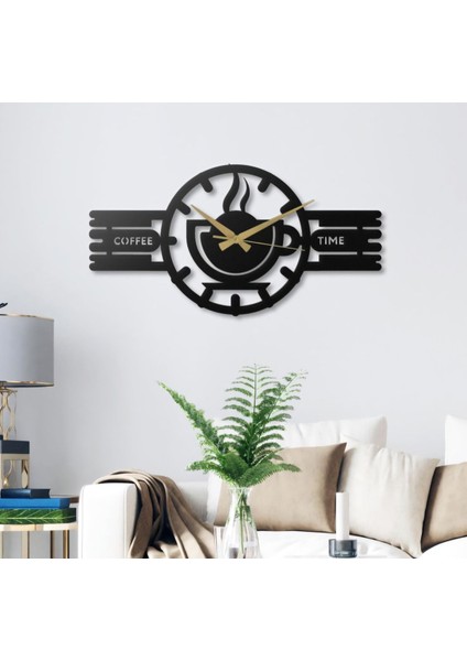 Duvar Saati Coffe Tıme