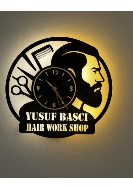 Duvar Saati Adaptörlü