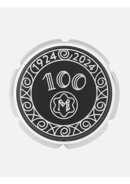 Meisterstück Nib Decor 100 Years Siyah Kol Düğmesi 132977 fiyatları