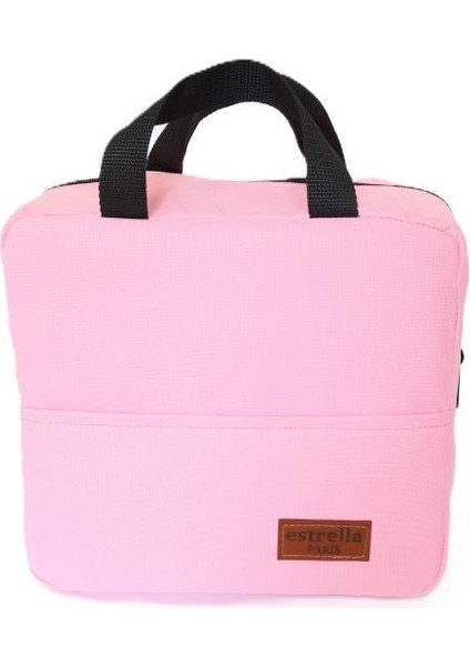 Mila Yemek Taşıma Çantası Isı Yalıtımlı Termal Çanta Beslenme Çantası Kamp Açık Pembe modelleri