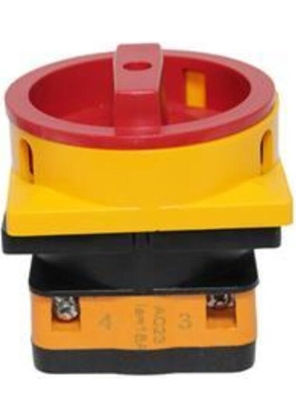 1 X 16A 1-0-2 Kutup Değiştirici Kilitli Şalter indirimleri