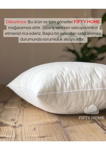 1 Adet Kırlent Iç Yastık - 8 Farklı Ebat - Dolgusu 100% Kırpık Sünger fırsatları