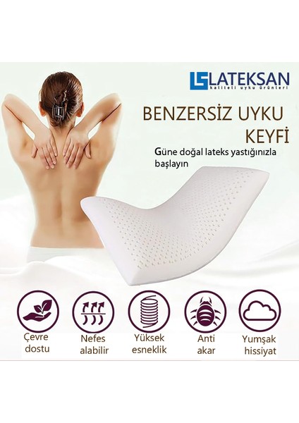 Doğal Lateks Yastık 40 x 60 x 14 indirimleri
