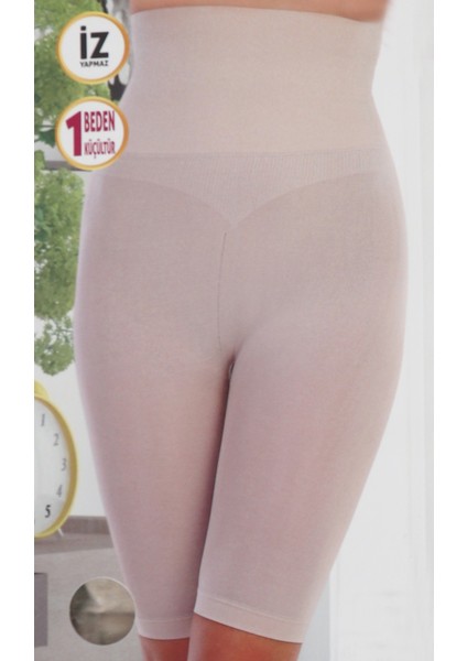 Kadın Korse Göbek Toparlayıcı Mideli Dizüstü