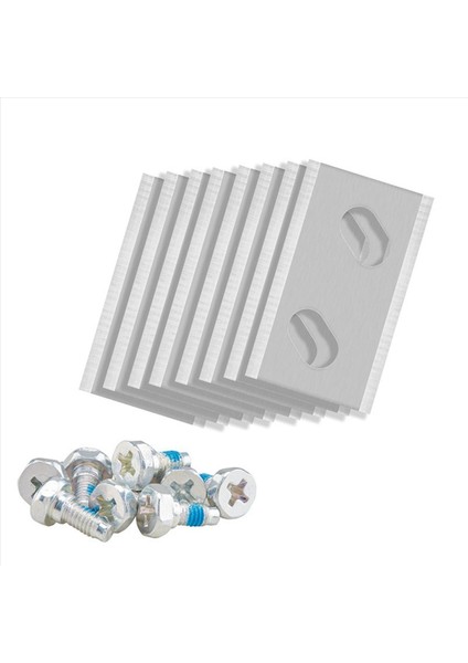 16PCS Çim Robot Bıçağı Kaplama Çim Taşıyıcı Yedek Bıçağı Robomow Rk Robot Biçme Biçme Biçimlendirme Bıçağı Gümüş (Yurt Dışından) fiyatları