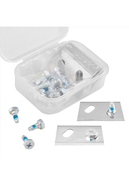 16PCS Çim Robot Bıçağı Kaplama Çim Taşıyıcı Yedek Bıçağı Robomow Rk Robot Biçme Biçme Biçimlendirme Bıçağı Gümüş (Yurt Dışından) fırsatları